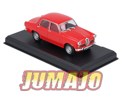 AP81 Voiture 1/43 IXO AUTO PLUS : ALFA ROMEO Giulietta TI 1958