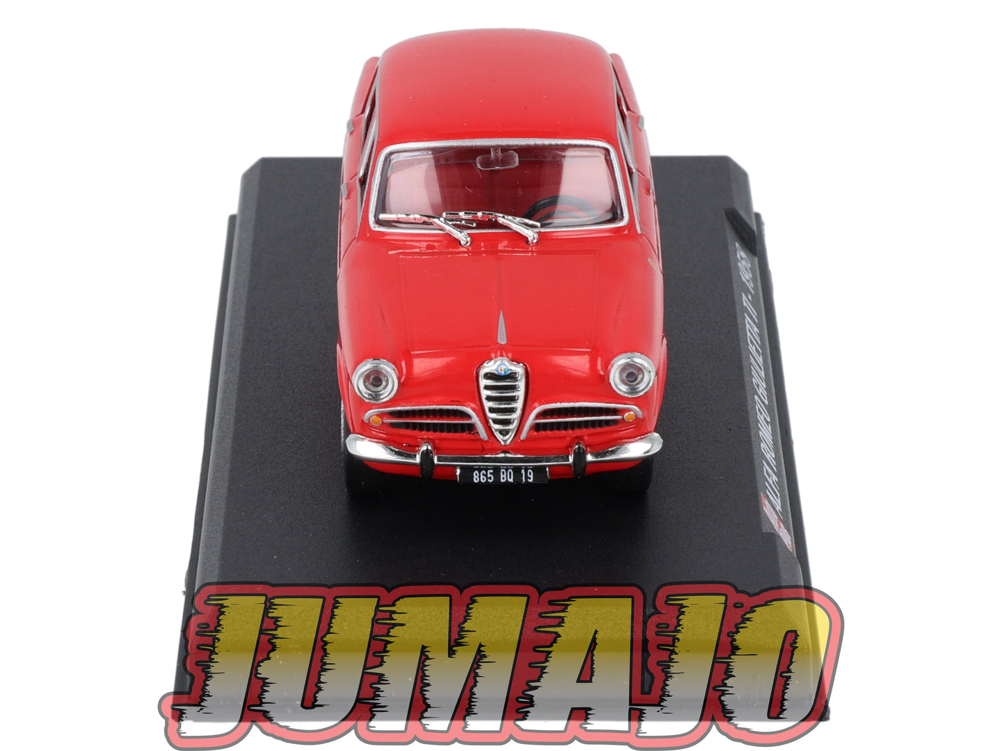 AP81 Voiture 1/43 IXO AUTO PLUS : ALFA ROMEO Giulietta TI 1958