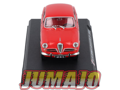 AP81 Voiture 1/43 IXO AUTO PLUS : ALFA ROMEO Giulietta TI 1958