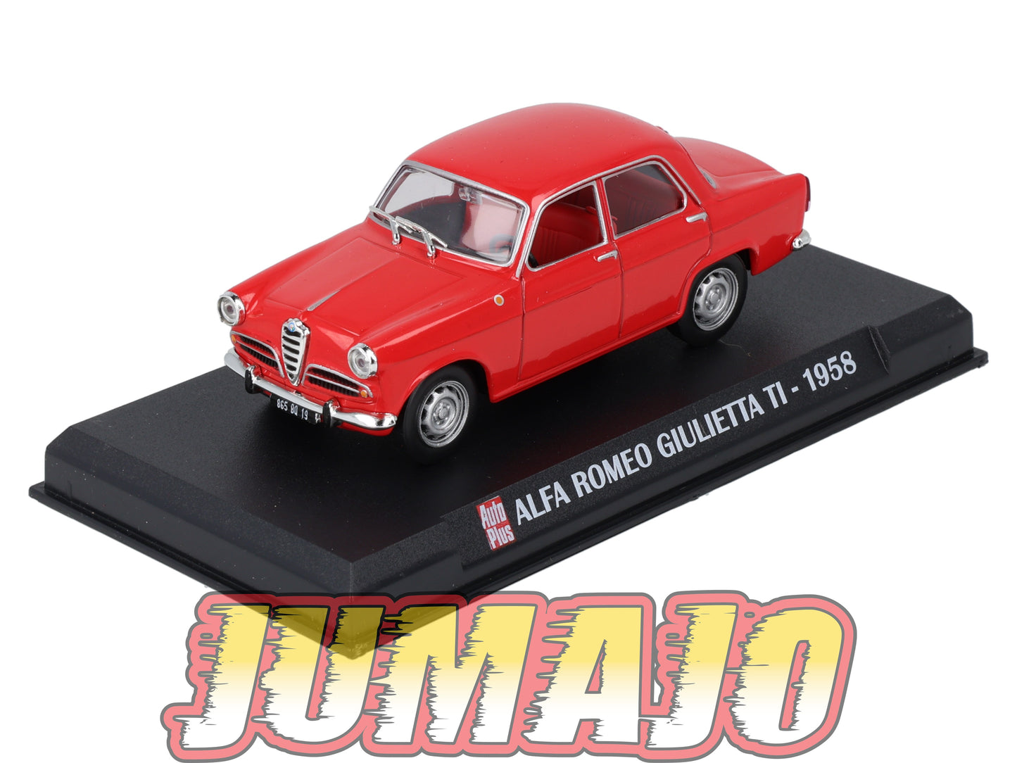 AP81 Voiture 1/43 IXO AUTO PLUS : ALFA ROMEO Giulietta TI 1958