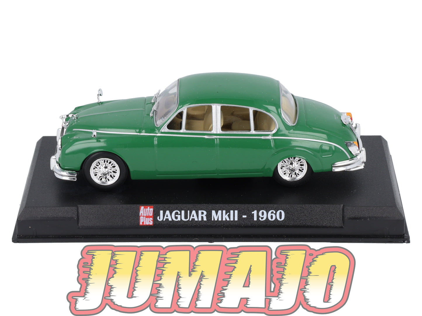 AP83 Voiture 1/43 IXO AUTO PLUS : JAGUAR MKII 1960