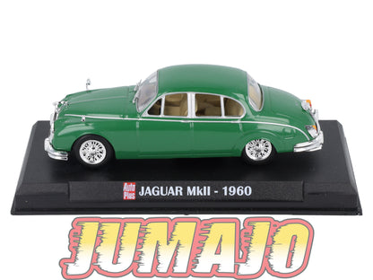 AP83 Voiture 1/43 IXO AUTO PLUS : JAGUAR MKII 1960