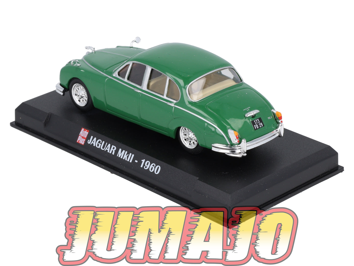 AP83 Voiture 1/43 IXO AUTO PLUS : JAGUAR MKII 1960