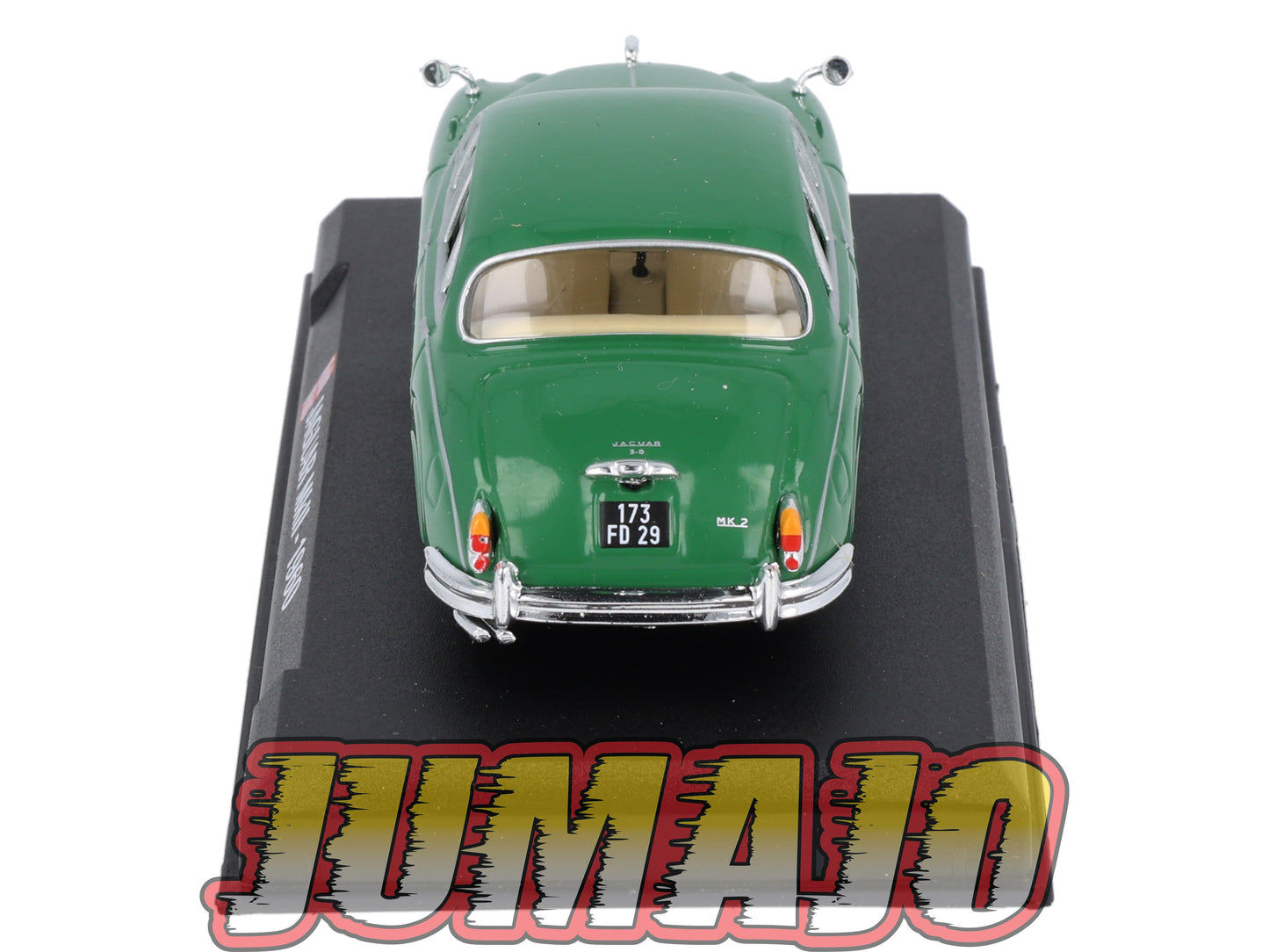 AP83 Voiture 1/43 IXO AUTO PLUS : JAGUAR MKII 1960