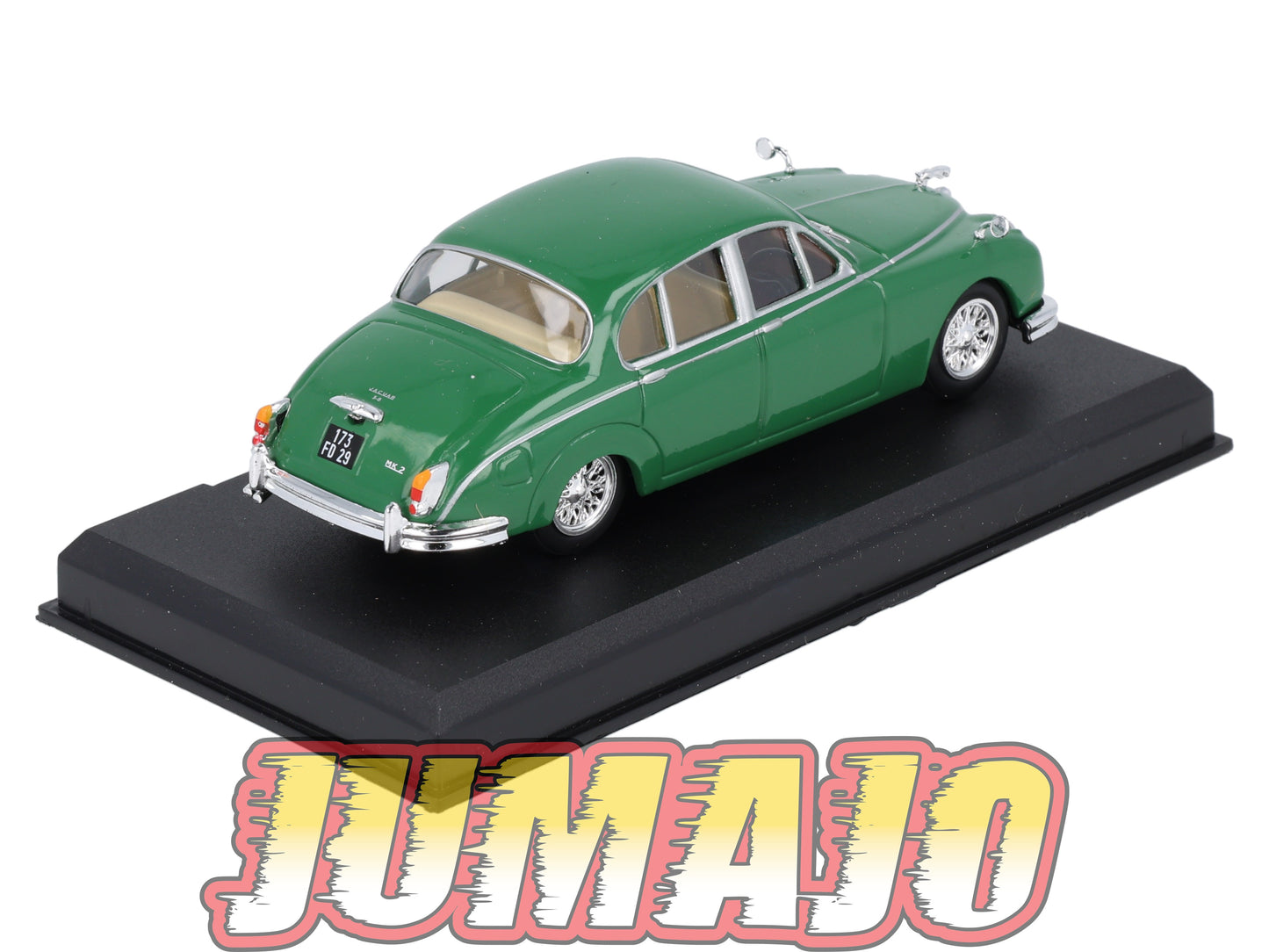 AP83 Voiture 1/43 IXO AUTO PLUS : JAGUAR MKII 1960