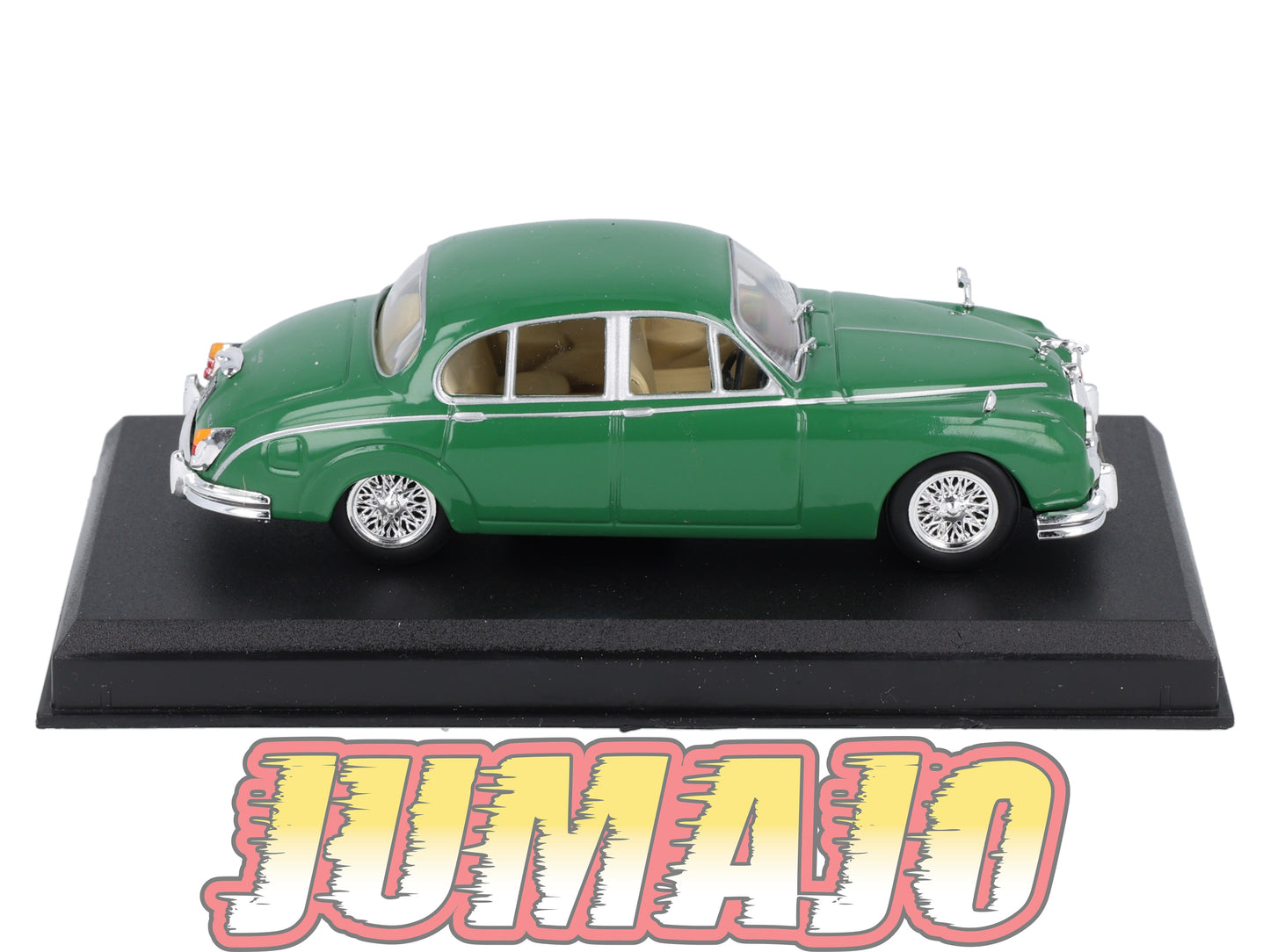 AP83 Voiture 1/43 IXO AUTO PLUS : JAGUAR MKII 1960