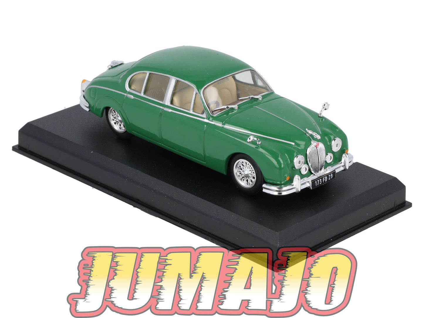 AP83 Voiture 1/43 IXO AUTO PLUS : JAGUAR MKII 1960