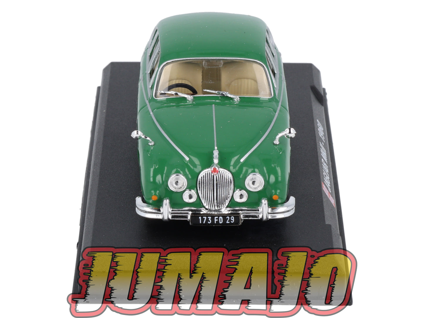 AP83 Voiture 1/43 IXO AUTO PLUS : JAGUAR MKII 1960