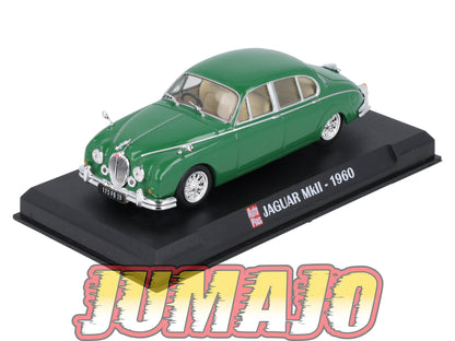 AP83 Voiture 1/43 IXO AUTO PLUS : JAGUAR MKII 1960