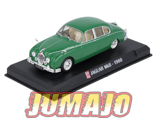 AP83 Voiture 1/43 IXO AUTO PLUS : JAGUAR MKII 1960