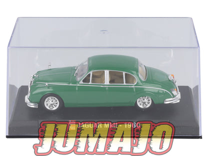 AP83 Voiture 1/43 IXO AUTO PLUS : JAGUAR MKII 1960