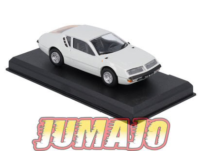 AP84 Voiture 1/43 IXO AUTO PLUS : RENAULT Alpine A 310 1972