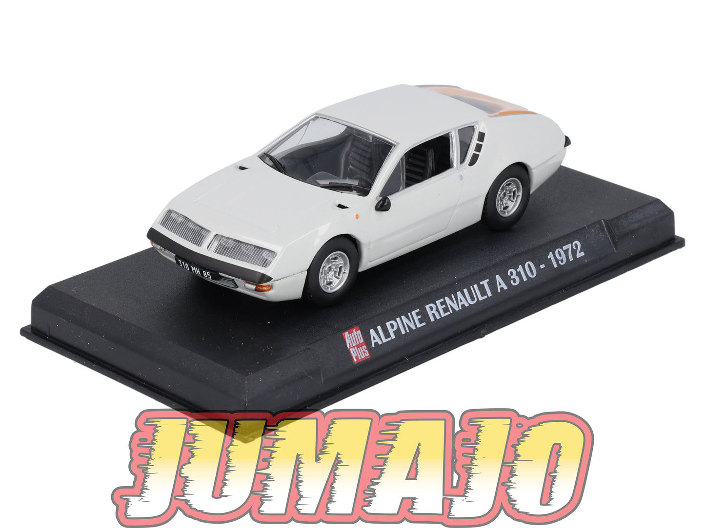 AP84 Voiture 1/43 IXO AUTO PLUS : RENAULT Alpine A 310 1972