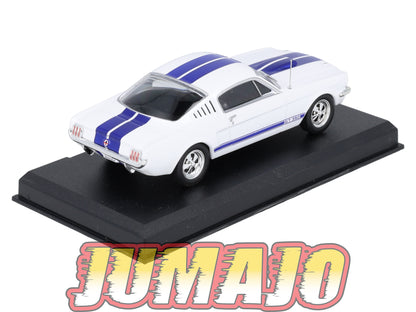 AP90 Voiture 1/43 IXO AUTO PLUS : FORD Mustang Shelby GT 350 1965