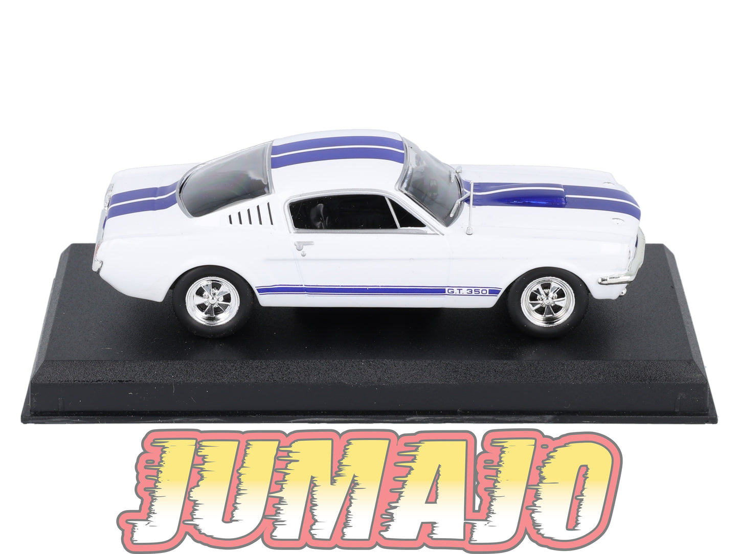 AP90 Voiture 1/43 IXO AUTO PLUS : FORD Mustang Shelby GT 350 1965