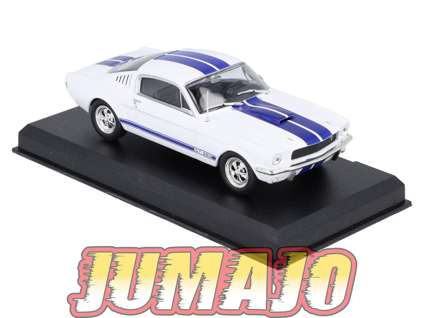 AP90 Voiture 1/43 IXO AUTO PLUS : FORD Mustang Shelby GT 350 1965