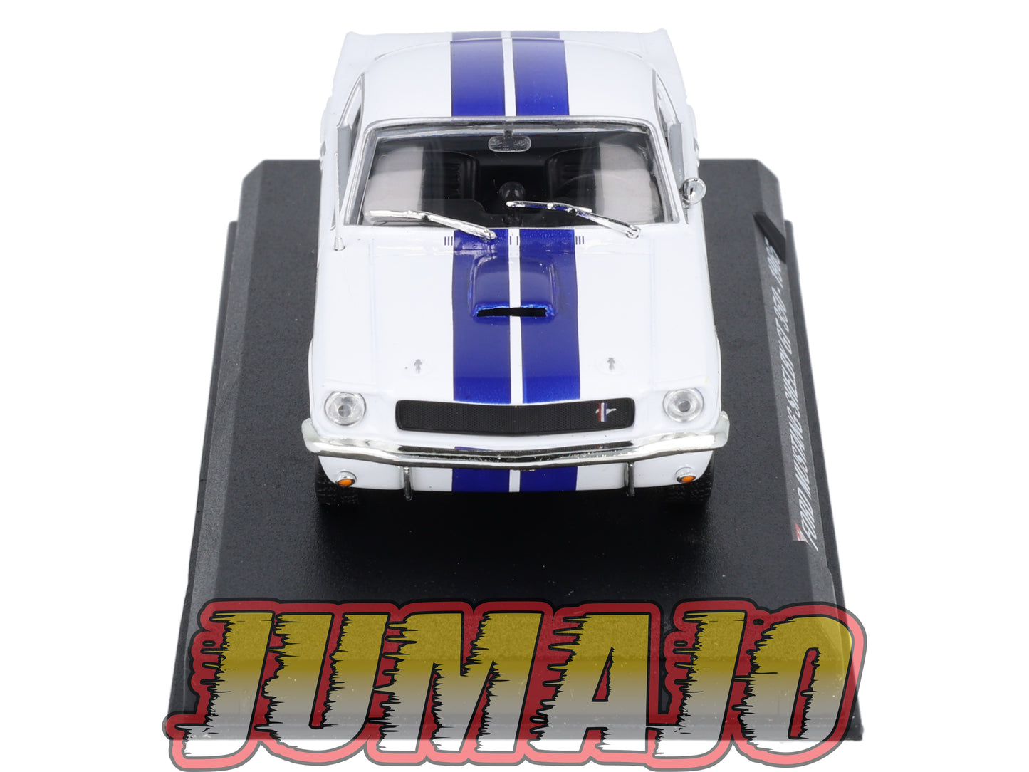 AP90 Voiture 1/43 IXO AUTO PLUS : FORD Mustang Shelby GT 350 1965