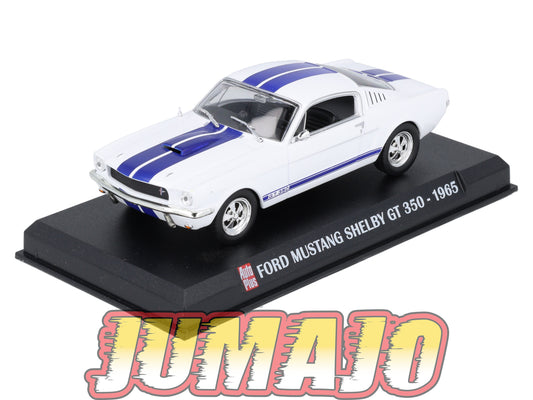 AP90 Voiture 1/43 IXO AUTO PLUS : FORD Mustang Shelby GT 350 1965