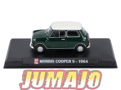 AP9 Voiture 1/43 IXO AUTO PLUS : MORRIS Cooper S 1964