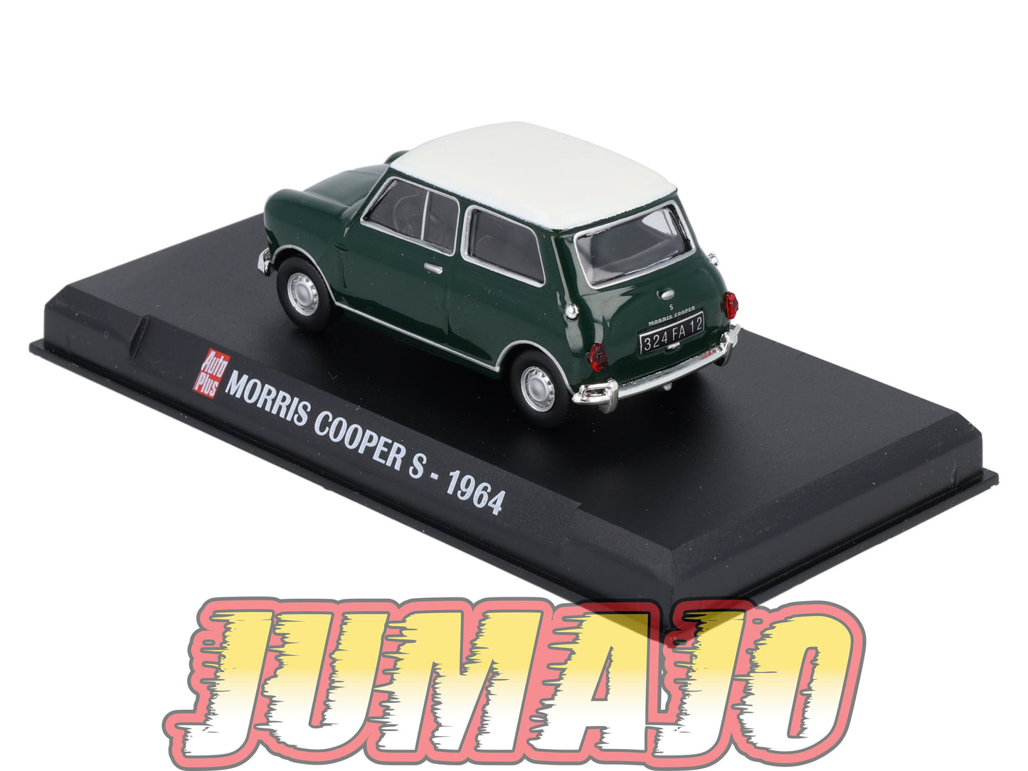 AP9 Voiture 1/43 IXO AUTO PLUS : MORRIS Cooper S 1964