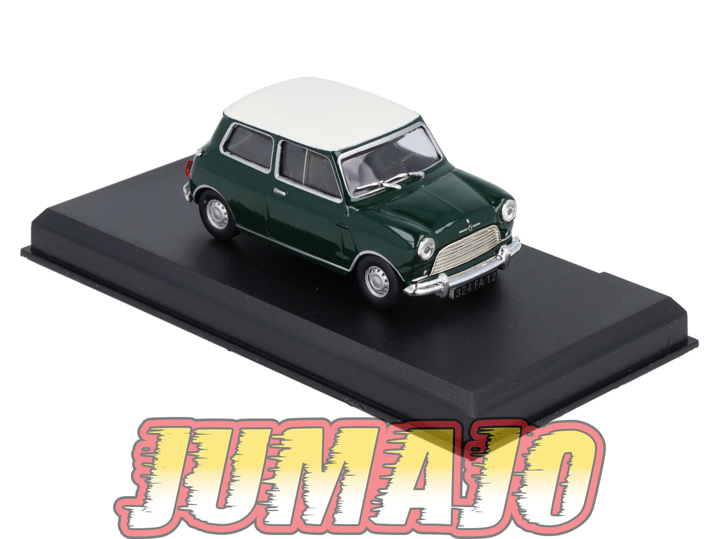 AP9 Voiture 1/43 IXO AUTO PLUS : MORRIS Cooper S 1964