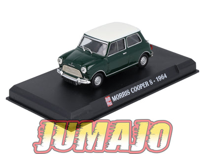 AP9 Voiture 1/43 IXO AUTO PLUS : MORRIS Cooper S 1964