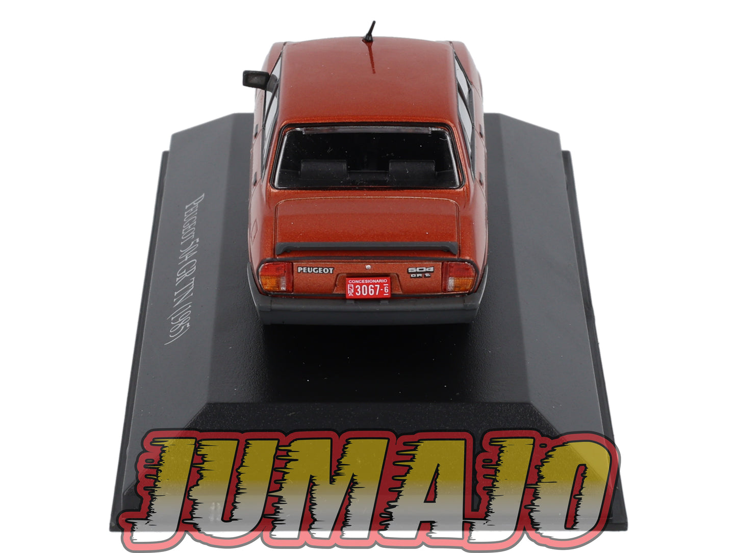 AQV10 Voiture 1/43 SALVAT Argentine 80/90 PEUGEOT 504 GR TN 1985 Boîte vitrine