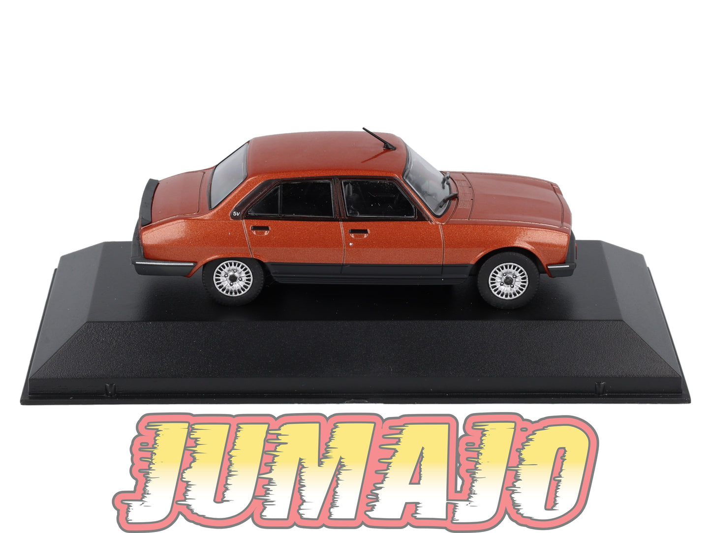AQV10 Voiture 1/43 SALVAT Argentine 80/90 PEUGEOT 504 GR TN 1985 Boîte vitrine