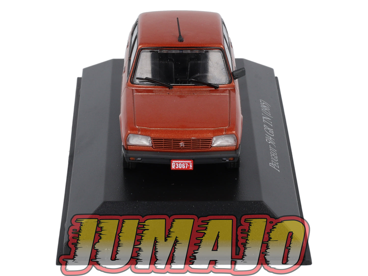 AQV10 Voiture 1/43 SALVAT Argentine 80/90 PEUGEOT 504 GR TN 1985 Boîte vitrine