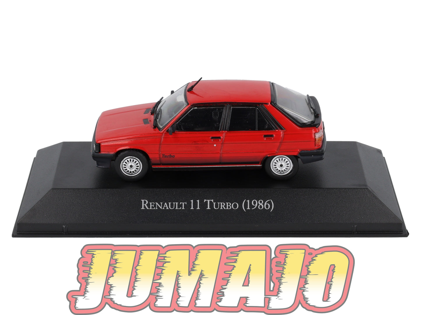 AQV11 Voiture 1/43 SALVAT Argentine 80/90 RENAULT 11 TURBO 1986 Boîte vitrine