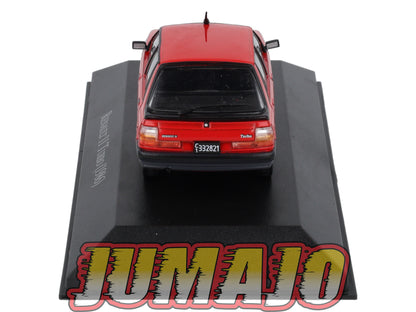 AQV11 Voiture 1/43 SALVAT Argentine 80/90 RENAULT 11 TURBO 1986 Boîte vitrine