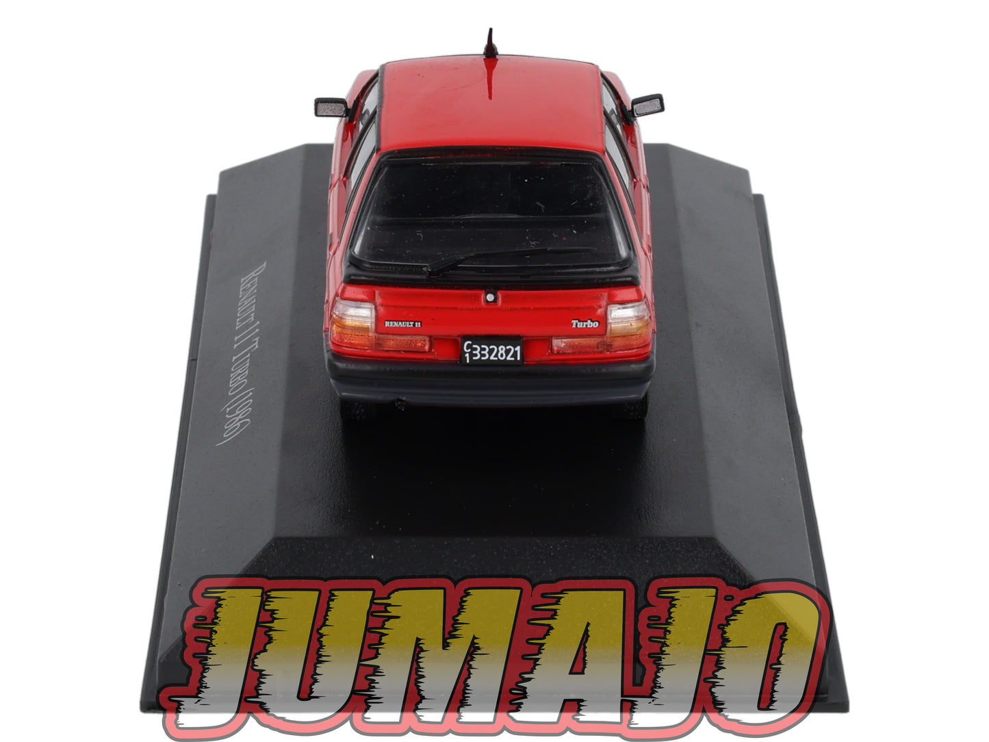 Lot de 2 Voitures RENAULT 1/43 SALVAT 80/90 : Renault 11 & Renault 9