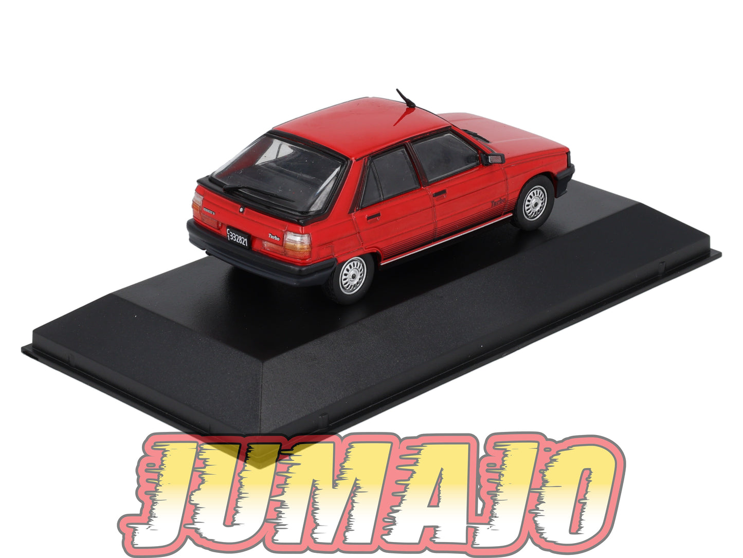 AQV11 Voiture 1/43 SALVAT Argentine 80/90 RENAULT 11 TURBO 1986 Boîte vitrine
