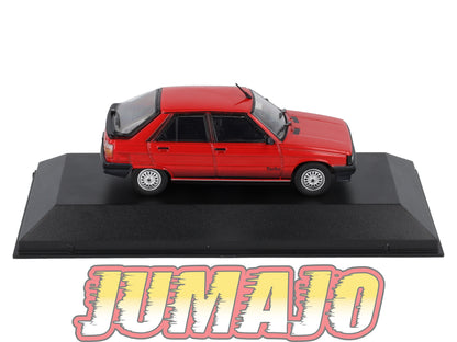 Lot de 2 Voitures 1/43 : Renault 11 + 19 / R11 + R19 / (AQV11+12)