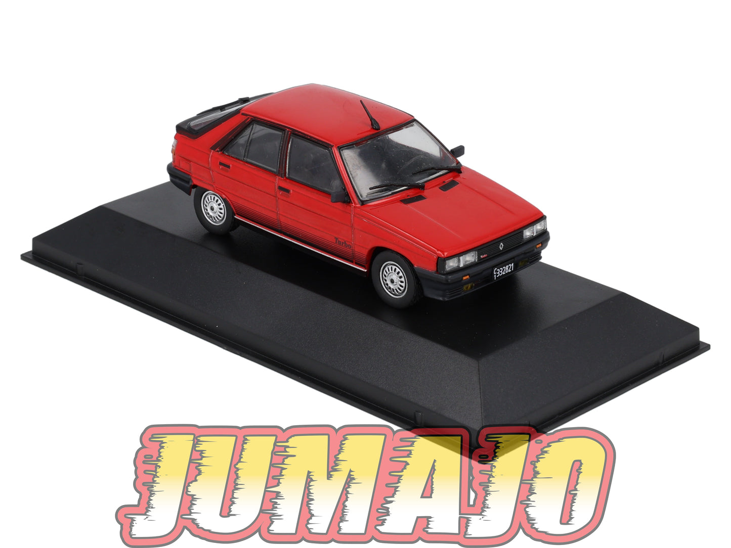 LOT 3 RENAULT 1/43 Argentine AQV1+AQV11+AQV12 : RENAULT 19 + 11 + Fuego