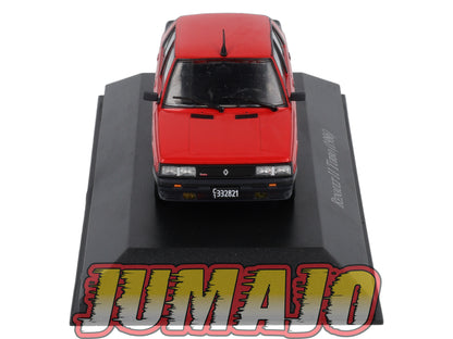 AQV11 Voiture 1/43 SALVAT Argentine 80/90 RENAULT 11 TURBO 1986 Boîte vitrine
