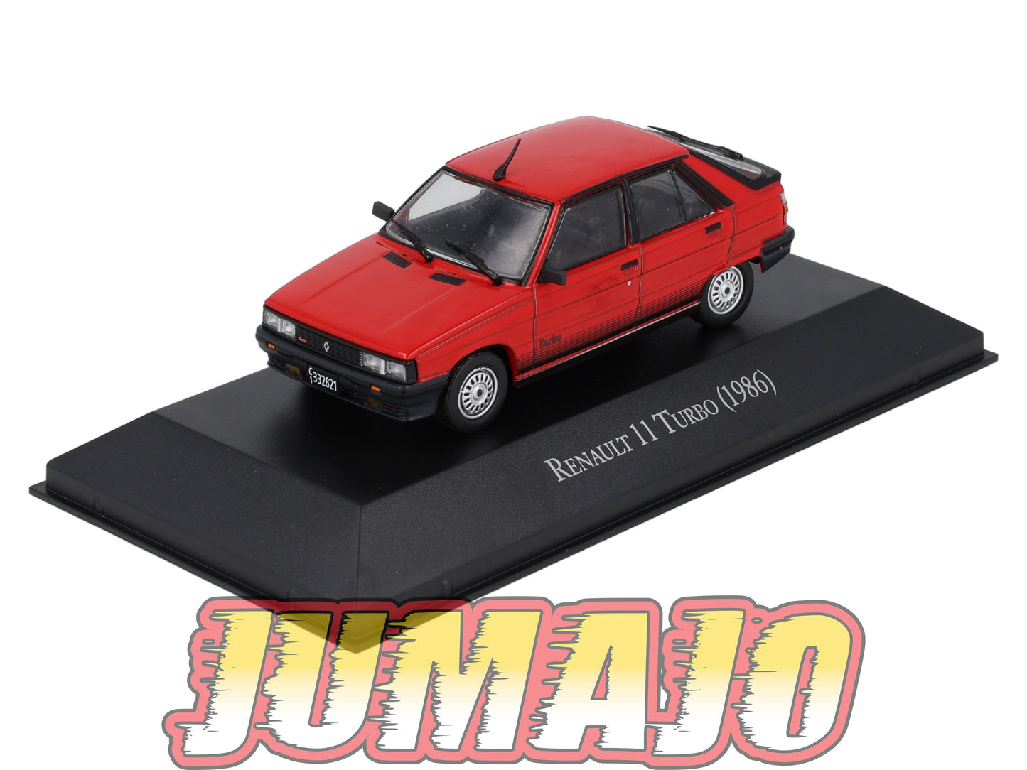 Lot de 2 Voitures RENAULT 1/43 SALVAT 80/90 : Renault 11 & Renault 9