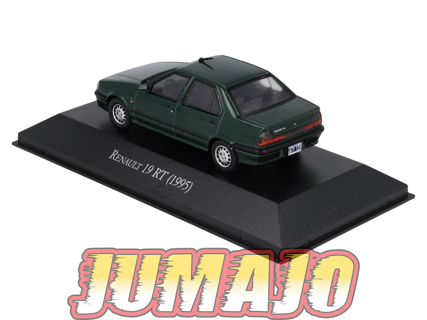 AQV12 Voiture 1/43 SALVAT Argentine 80/90 RENAULT 19 RT 1995 chamade Boîte vitrine