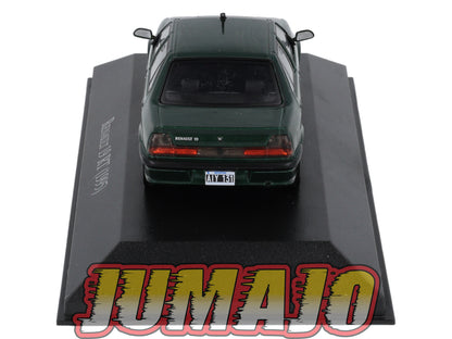 AQV12 Voiture 1/43 SALVAT Argentine 80/90 RENAULT 19 RT 1995 chamade Boîte vitrine