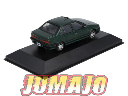 AQV12 Voiture 1/43 SALVAT Argentine 80/90 RENAULT 19 RT 1995 chamade Boîte vitrine