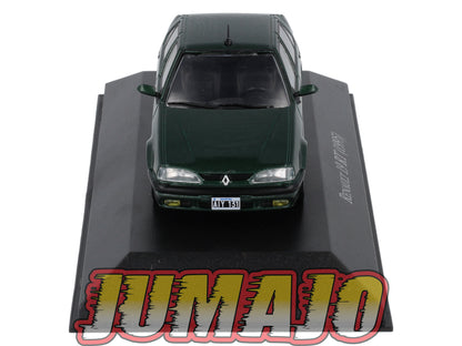 AQV12 Voiture 1/43 SALVAT Argentine 80/90 RENAULT 19 RT 1995 chamade Boîte vitrine