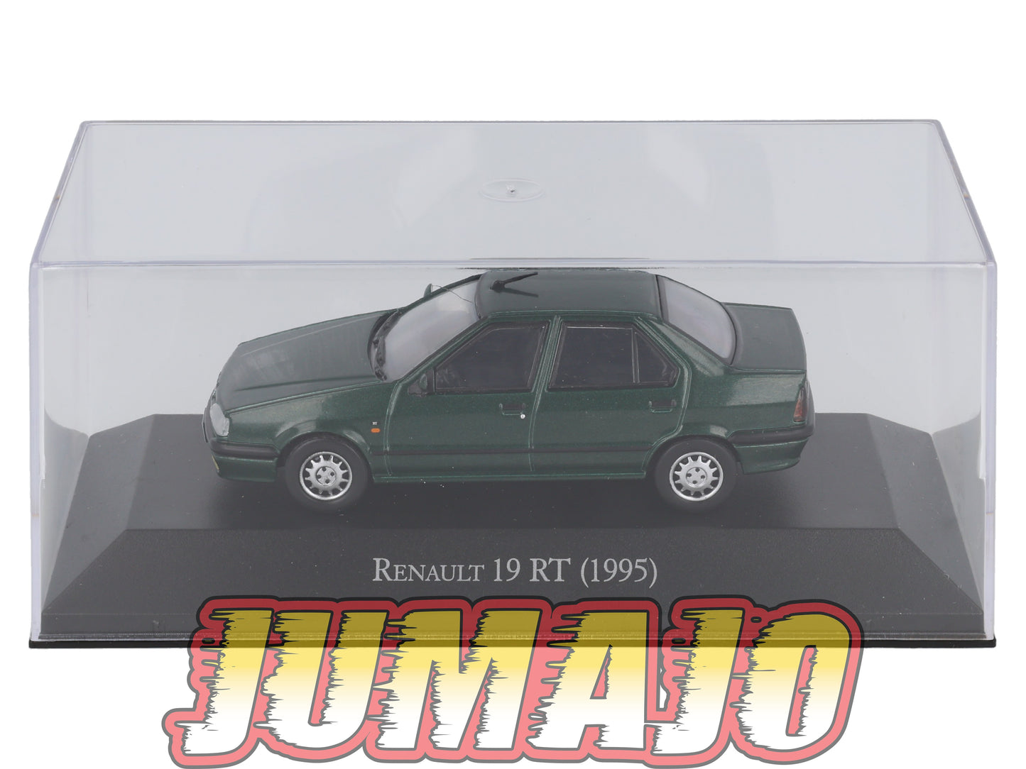 AQV12 Voiture 1/43 SALVAT Argentine 80/90 RENAULT 19 RT 1995 chamade Boîte vitrine