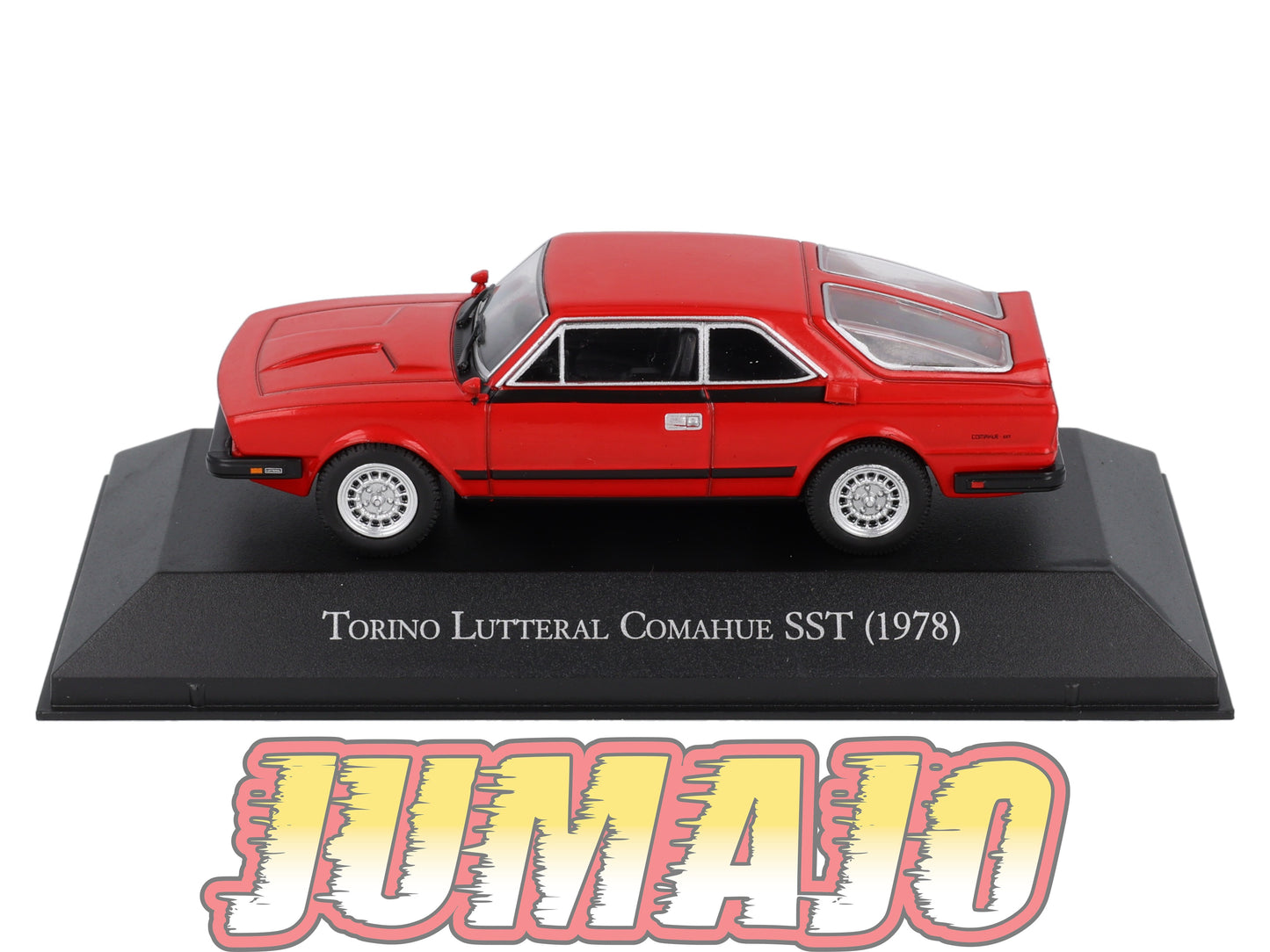 AQV13 Voiture 1/43 SALVAT IKA RENAULT TORINO Lutteral Comahue SST 1978 Boîte vitrine