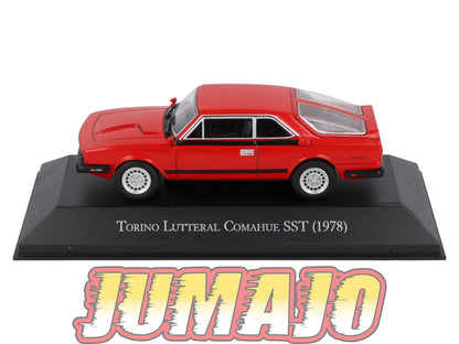 AQV13 Voiture 1/43 SALVAT IKA RENAULT TORINO Lutteral Comahue SST 1978 Boîte vitrine