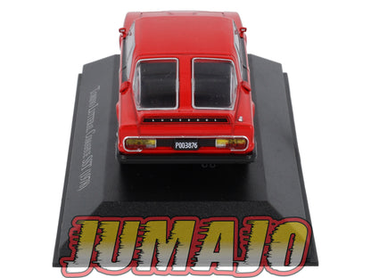 AQV13 Voiture 1/43 SALVAT IKA RENAULT TORINO Lutteral Comahue SST 1978 Boîte vitrine