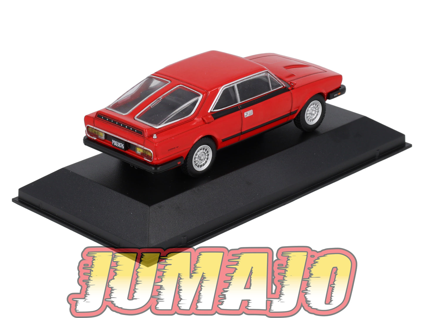 AQV13 Voiture 1/43 SALVAT IKA RENAULT TORINO Lutteral Comahue SST 1978 Boîte vitrine