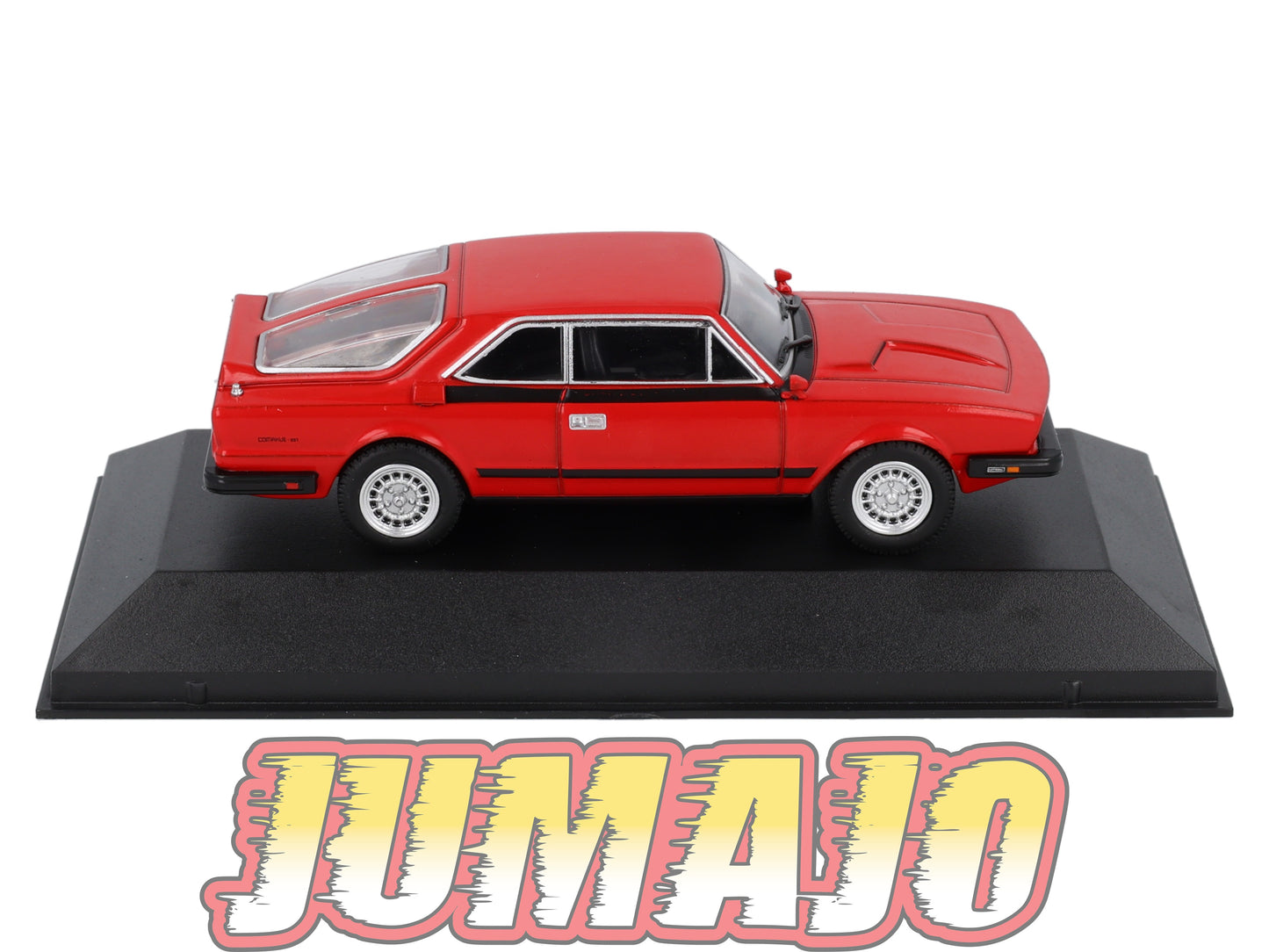 AQV13 Voiture 1/43 SALVAT IKA RENAULT TORINO Lutteral Comahue SST 1978 Boîte vitrine