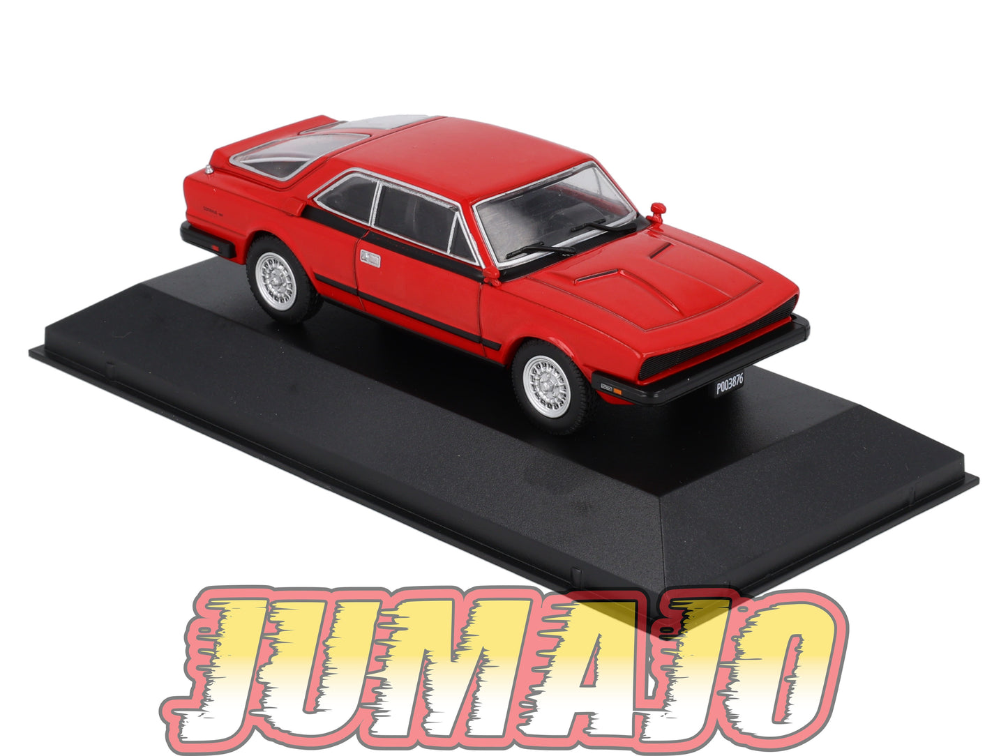 AQV13 Voiture 1/43 SALVAT IKA RENAULT TORINO Lutteral Comahue SST 1978 Boîte vitrine