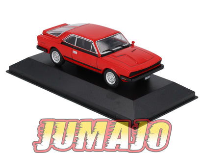 AQV13 Voiture 1/43 SALVAT IKA RENAULT TORINO Lutteral Comahue SST 1978 Boîte vitrine