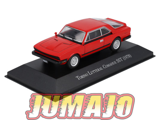 AQV13 Voiture 1/43 SALVAT IKA RENAULT TORINO Lutteral Comahue SST 1978 Boîte vitrine
